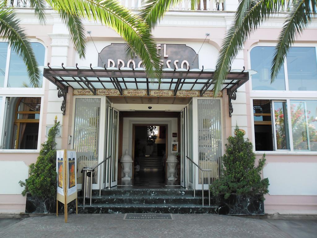 Hotel Progresso San Benedetto del Tronto Esterno foto