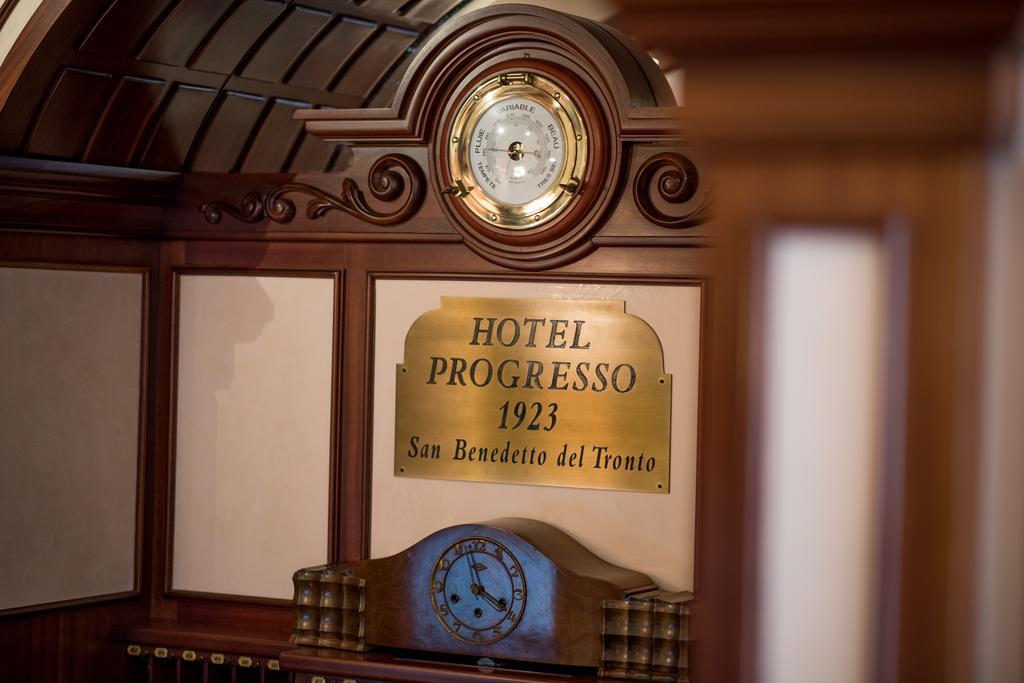 Hotel Progresso San Benedetto del Tronto Esterno foto